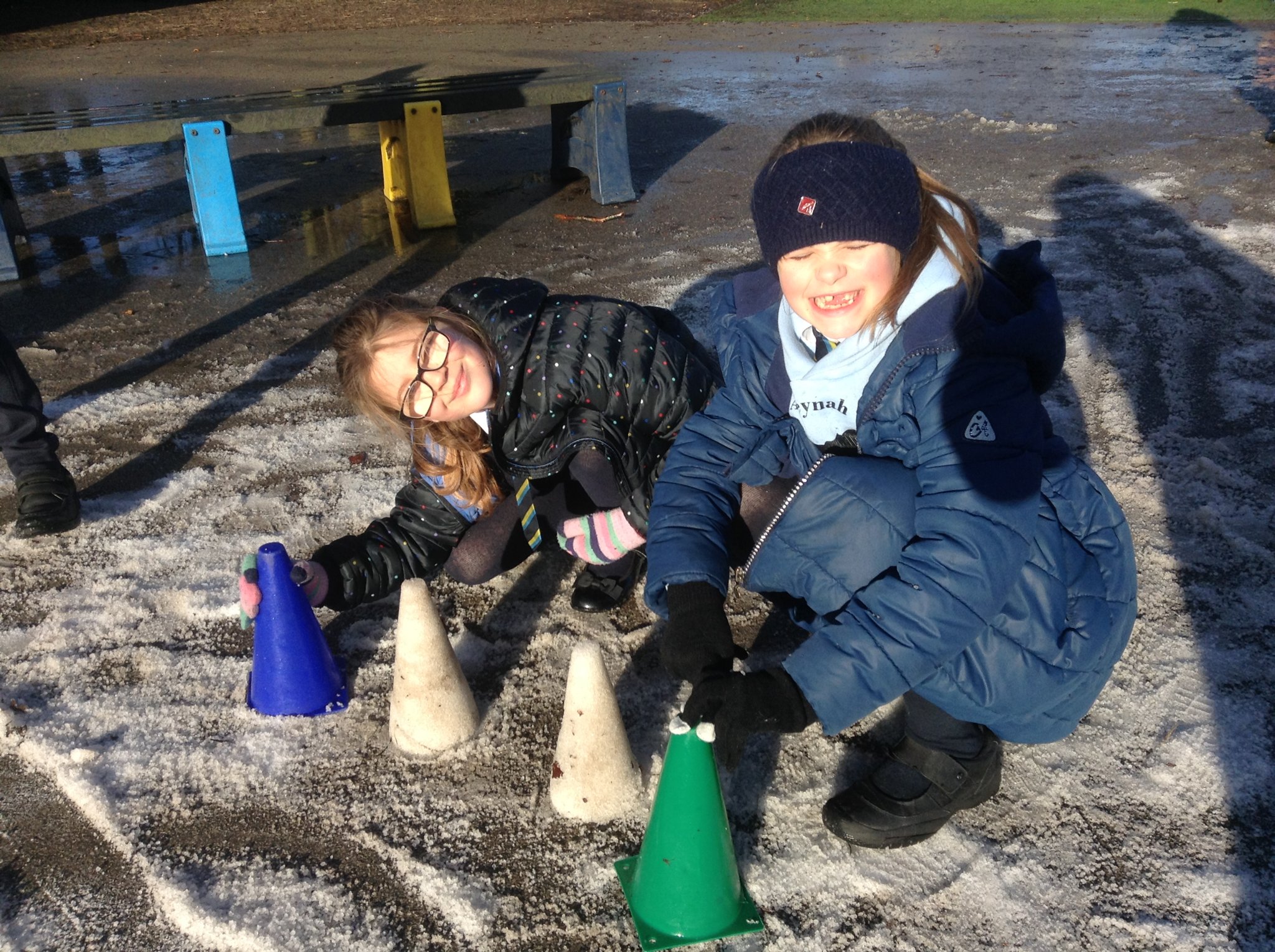 Image of Sun and snow cones! 